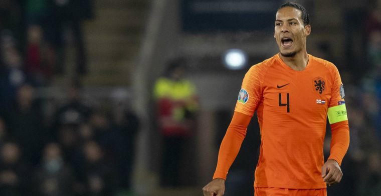 belegd broodje verschil knelpunt Van Dijk en Groenen presenteren EK-shirt van Oranje: Nike kiest voor  leeuwenmotief | VoetbalPrimeur.nl