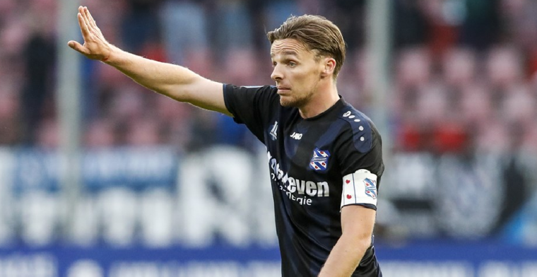 Rienstra keert definitief terug in Eredivisie: 'Het was er een van de lange adem'