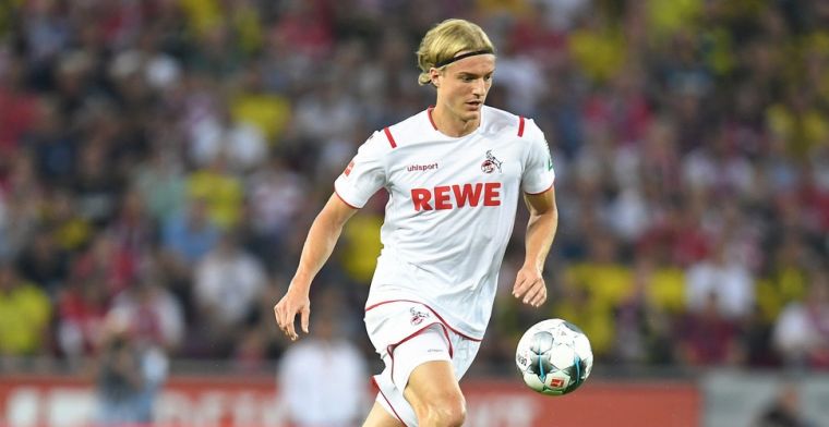 Bornauw denkt niet aan vertrek: Hij voelt zich goed bij 1. FC Köln