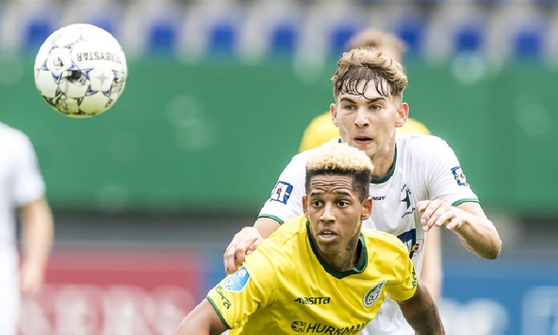 Fortuna Sittard vindt oplossing voor geflopte speler: 'Wensen hem succes' Afbeelding: Fortuna Sittard vindt oplossing voor geflopte speler: 'Wensen hem succes'