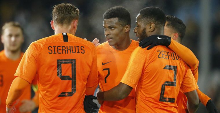 'Niet alleen Chong, ook Hertha-drietal niet met Jong Oranje naar Wit-Rusland'