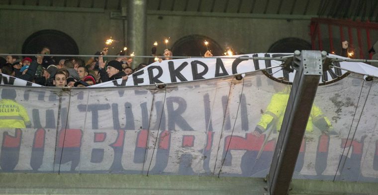 Fanatieke Willem II-fans 'kunnen beleving niet kwijt' en komen voorlopig niet