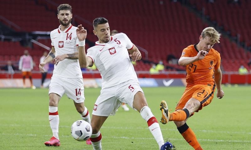 Poolse media zijn verslagen: 'Tegen dit Nederland was wat we deden niet genoeg' Afbeelding: Poolse media zijn verslagen: 'Tegen dit Nederland was wat we deden niet genoeg'