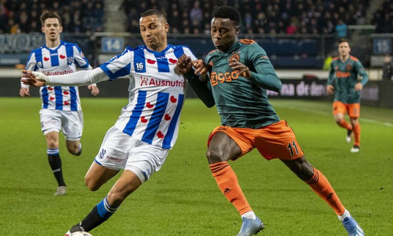 VI: 'Van Rhijn (29) kan een vrije transfer maken naar Frankrijk' Afbeelding: VI: 'Van Rhijn (29) kan een vrije transfer maken naar Frankrijk'