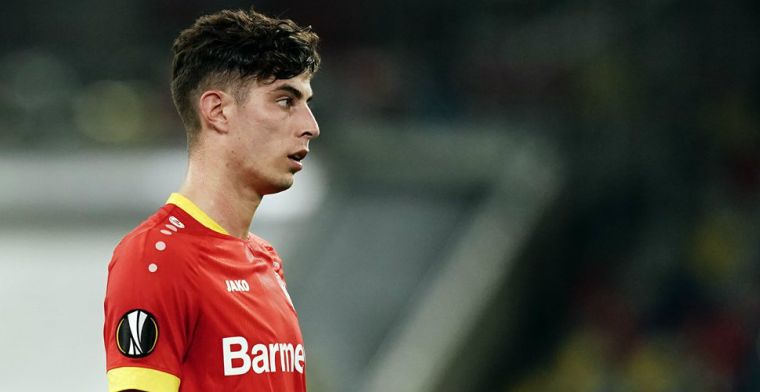 Update: Leverkusen-directeur Völler bevestigt gesprekken Havertz en Chelsea