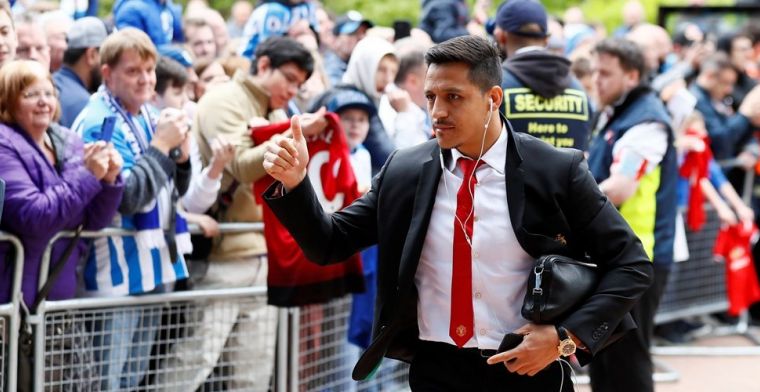 Sánchez: 'Na de eerste United-training vroeg ik: kan ik nog terug naar Arsenal?'