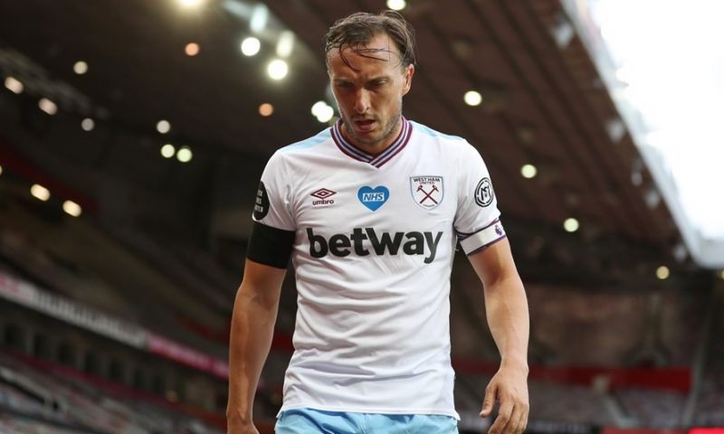 West Ham-captain woest op transferbeleid: 'Ik ben teleurgesteld, boos en bedroefd' Afbeelding: West Ham-captain woest op transferbeleid: 'Ik ben teleurgesteld, boos en bedroefd'