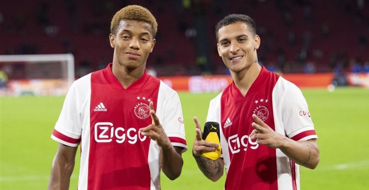 Laatste oefenwedstrijd voor Ajax: Ten Hag posteert Braziliaans duo op de vleugel