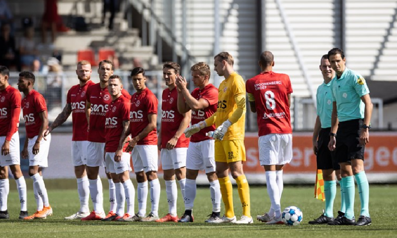 Almere City verslaat Excelsior in bizarre wedstrijd met tien doelpunten Afbeelding: Almere City verslaat Excelsior in bizarre wedstrijd met tien doelpunten