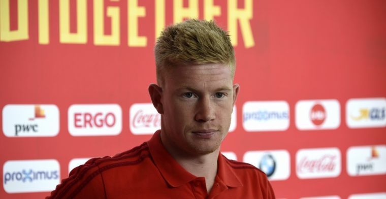 Rode Duivels verwelkomen De Bruyne en Batshuayi daags na zege in Denemarken