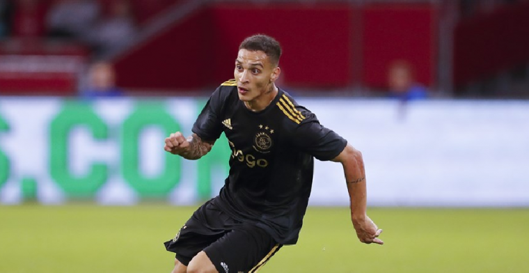 Antony bij Ajax verbaasd door Tadic: 'Hij is van een andere planeet'