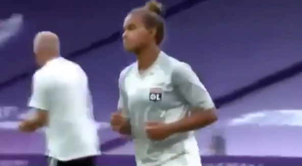 Slechte generale: alleen maar missers tijdens warming-up van Lyon-vrouwen