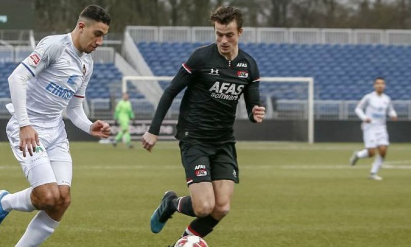 'Ze waren enthousiast over mijn cv, omdat ik lang bij Ajax en bij AZ heb gezeten' Afbeelding: 'Ze waren enthousiast over mijn cv, omdat ik lang bij Ajax en bij AZ heb gezeten'