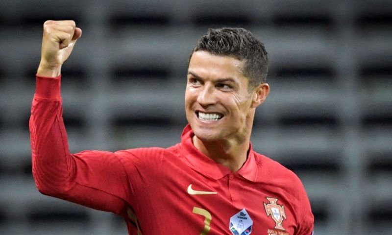 Ronaldo de grote man bij Portugal, België maakt gehakt van IJsland Afbeelding: Ronaldo de grote man bij Portugal, België maakt gehakt van IJsland