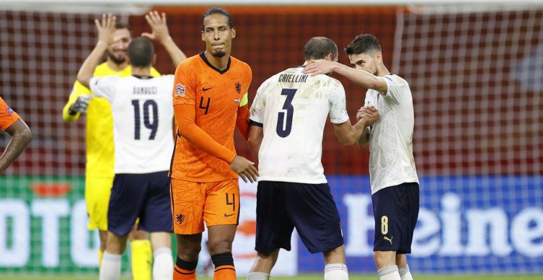 Van Dijk: 'Raakt gefrustreerd, kleine momenten met arbiter gaan niet met je mee'