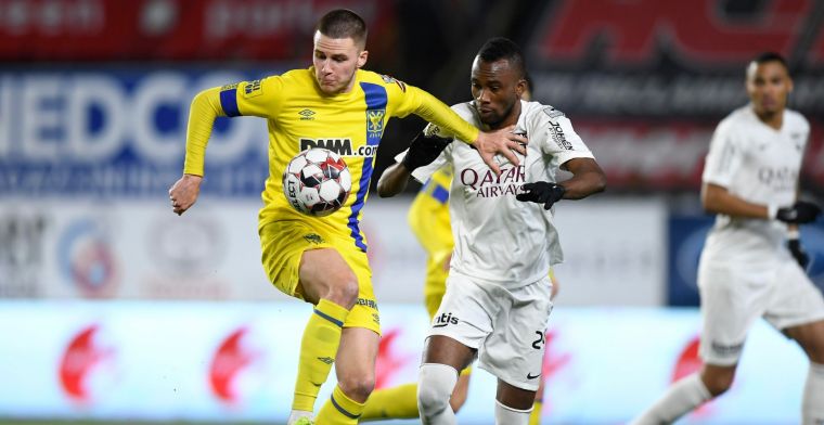 'Vele nieuwkomers zorgen voor vertrek Gnaka bij KAS Eupen'