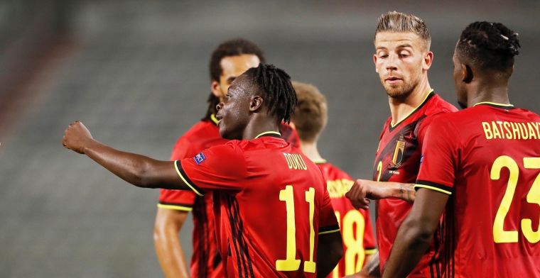 De wet van de sterkste: De Rode Duivels winnen van een onmondig IJsland