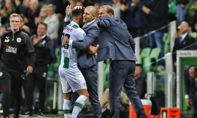BILD voorziet 'Wettbieten'-scenario: 'FC Groningen wil 2 miljoen voor Hrustic' Afbeelding: BILD voorziet 'Wettbieten'-scenario: 'FC Groningen wil 2 miljoen voor Hrustic'
