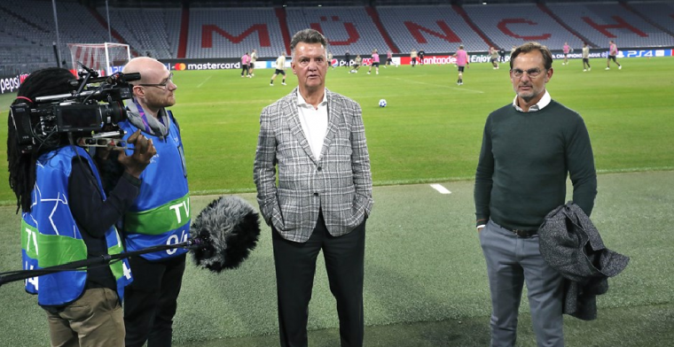 'Van Gaal en ik hebben aanvaringen gehad, maar hij is helemaal niet betweterig'