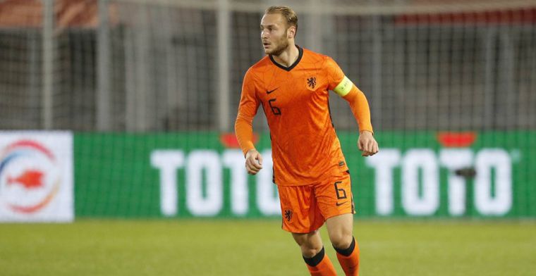 Van Galen wil vervanger voor Strootman bij Oranje: 'Kan bepalende factor worden'