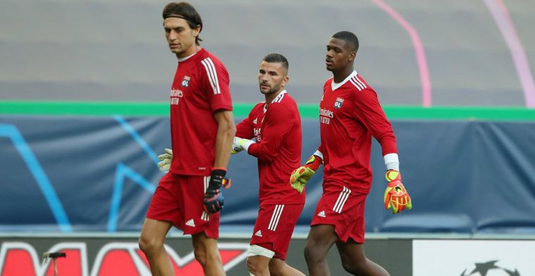 Lyon maakt tijdens wedstrijd transfer wereldkundig: doelman naar AC Milan