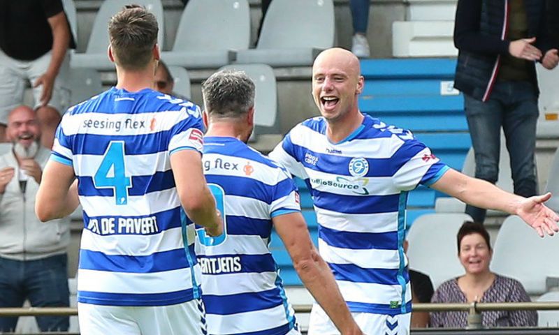 De Graafschap zet Roda hardhandig terug op zijn plek: vijf koplopers in KKD Afbeelding: De Graafschap zet Roda hardhandig terug op zijn plek: vijf koplopers in KKD