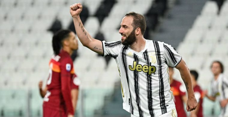 Higuaín vervolgt carrière in Major League Soccer en wijst meerdere clubs af