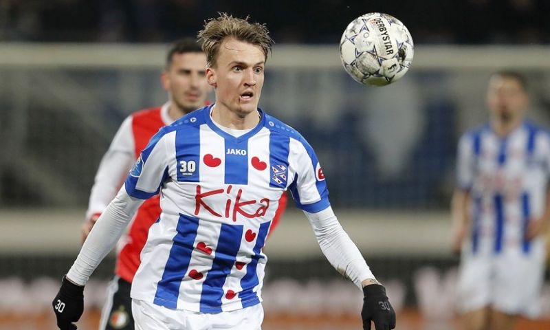 'Transfer in de maak: Heerenveen kan tegenvallende spits alweer verkopen' Afbeelding: 'Transfer in de maak: Heerenveen kan tegenvallende spits alweer verkopen'