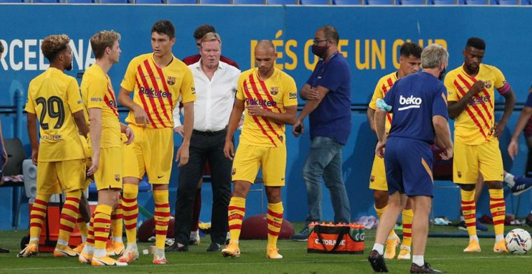 Spaanse pers verdeeld over Barça en 'dominador' De Jong: 'We zagen wat Koeman wil'