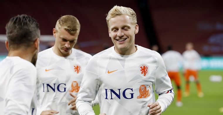 Van de Beek maakt meteen indruk bij United: 'Donny was het grootste pluspunt'