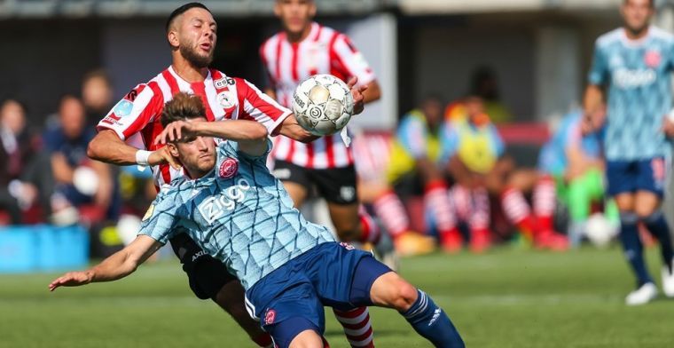 KNVB laat rode kaart staan: Tagliafico niet van de partij tijdens Ajax-RKC