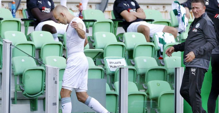 Robben komt met eerste reactie en gaat door: Jullie zijn nog niet van me af