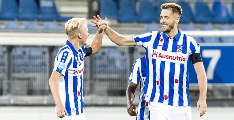 Heerenveen-aanwinst past zich aan: 'Links en rechts ken ik al, qua Nederlands'