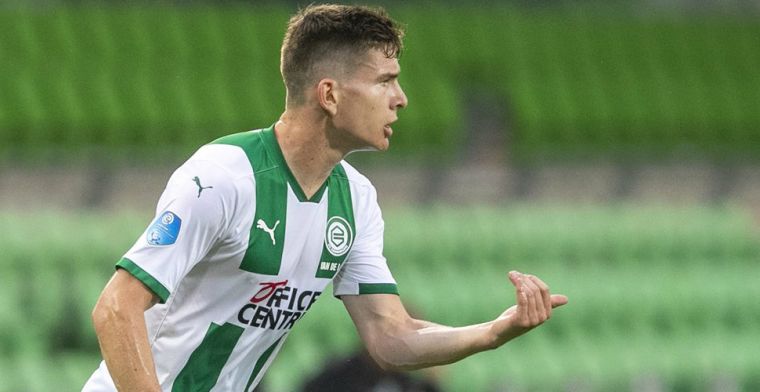 Van de Looi (21) is na tien jaar klaar bij FC Groningen: 'Mooi avontuur in Italië'