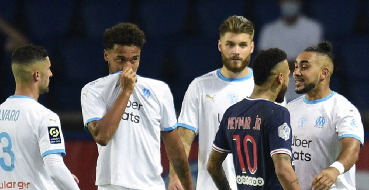Payet gaat een stap verder en plaatst bewerkte foto van Neymar op internet