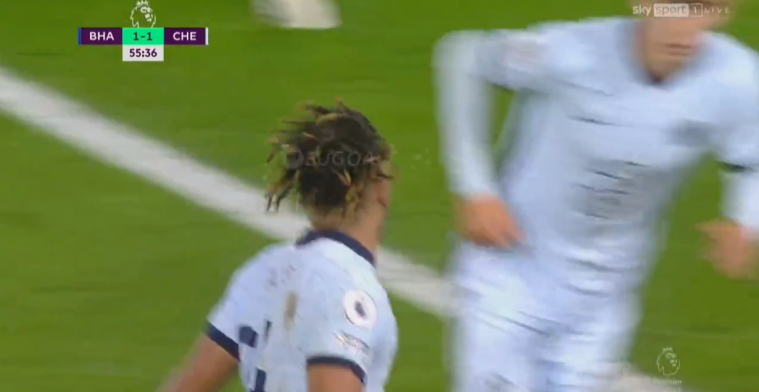 Goedenavond: Reece James (Chelsea) maakt een wereldgoal