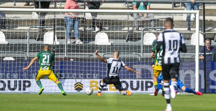 Heracles-uitblinker Van der Water flirt met transfer: 'Zie ik wel zitten'