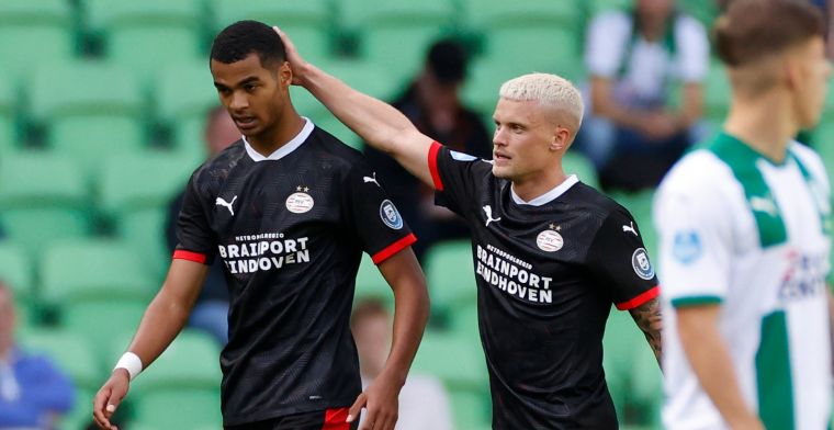 Gakpo stelt 'persoonlijk doel' bij PSV: 'Ik kan me hier nog goed ontwikkelen'