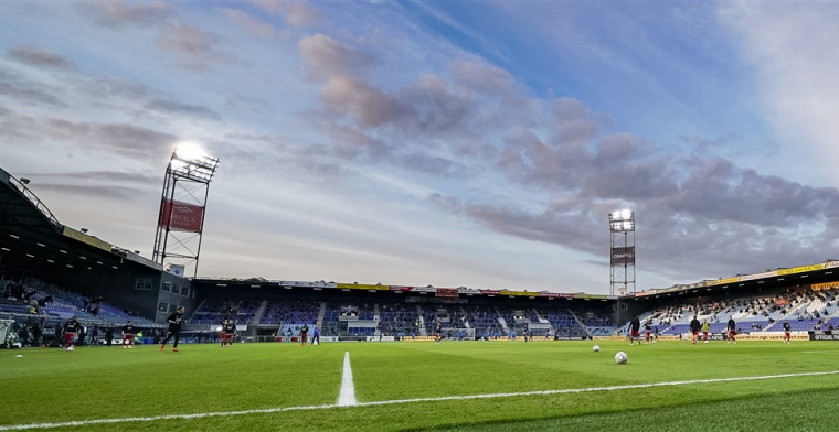 Iemand die dit heeft bedacht, is niet heel vaak in een voetbalstadion geweest