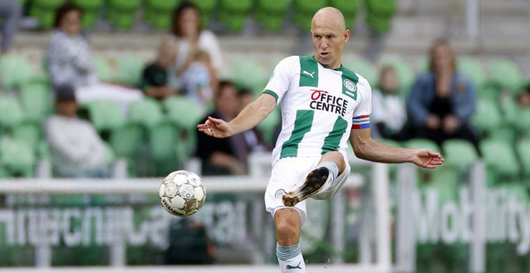 'Drama' voor geblesseerde Robben tegen PSV: 'Maar hij komt zeker terug'