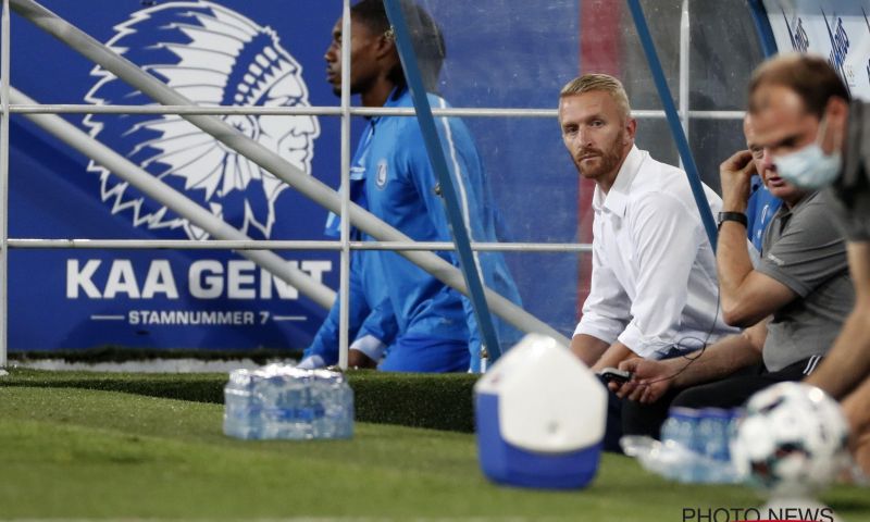 UPDATE: KAA Gent kent verdict van blessure Chakvetadze na Rapid Wenen Afbeelding: UPDATE: KAA Gent kent verdict van blessure Chakvetadze na Rapid Wenen