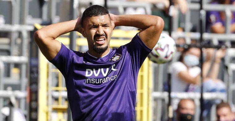 De comeback van 'te vette' Bakkali: 'Anderlecht wilde eerst van hem af'