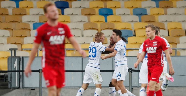 LIVE: AZ laat het lelijk liggen en moet zich richten op Europa League (gesloten)