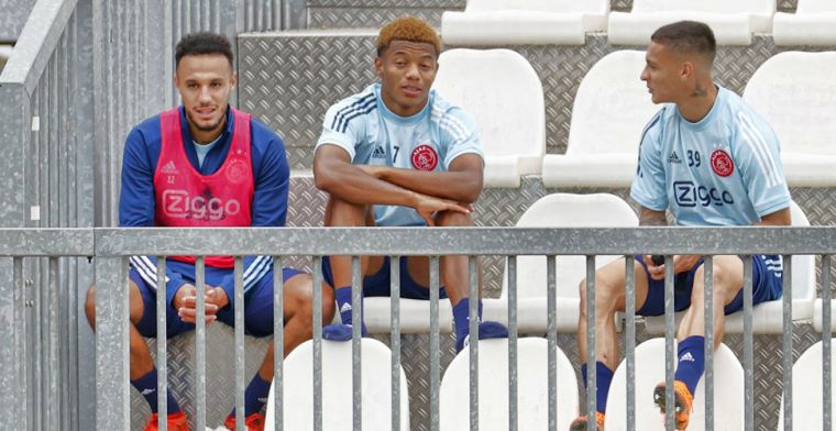 Van Mazraoui-Ziyech naar Mazraoui-Antony: 'Ik Engels, hij Portugees, Neres erbij'