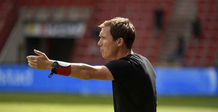 OFFICIEEL: KRC Genk neemt afscheid van Wolf, Olivieri neemt even over