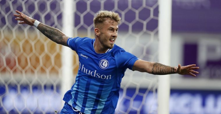 Herboren KAA Gent kwalificeert zich voor volgende ronde na winst tegen Rapid