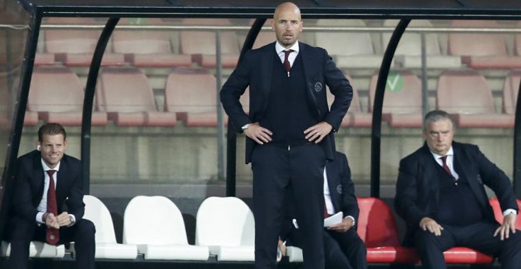 Nul uit drie en plek 20 voor Jong Ajax: 'Vrijdag Go Ahead: maak je borst maar nat'