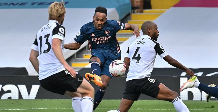 Arsenal pakt groot uit: scherpschutter Aubameyang verlengt zijn aflopende contract