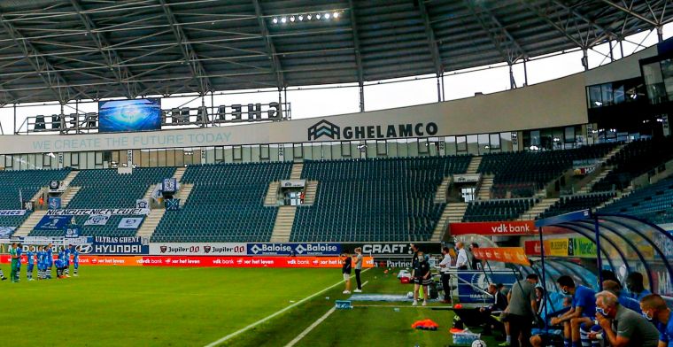 'Kabinet van Weyts laat supporters van KAA Gent langer wachten'