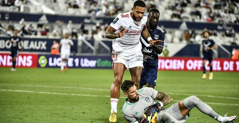 Memphis in wedstrijdselectie: mogelijke afscheidswedstrijd in Stade de la Mosson